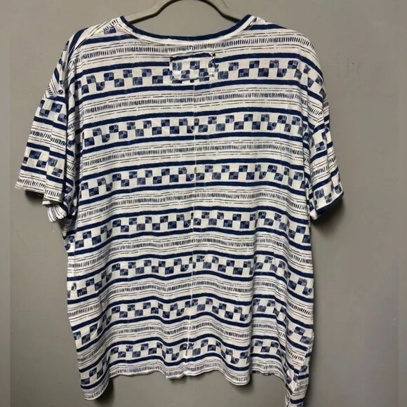 We The Free Nina Printed Tee Size S New with store tag - Picture 2 of 4